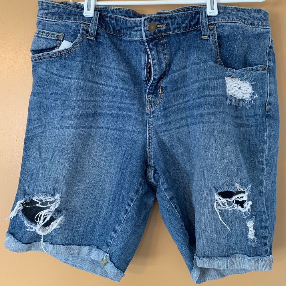 Bermuda shorts